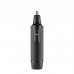 Ear and Nose Hair Trimmer Clipper - 2022 Professional Painless Eyebrow & Facial Hair Trimmer for Men Women, Battery-Operated Trimmer with IPX7 Waterproof, Dual Edge Blades for Easy Cleansing Black 