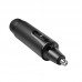 Ear and Nose Hair Trimmer Clipper - 2022 Professional Painless Eyebrow & Facial Hair Trimmer for Men Women, Battery-Operated Trimmer with IPX7 Waterproof, Dual Edge Blades for Easy Cleansing Black 