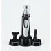 Ear and Nose Hair Trimmer Clipper - 2021 Professional Painless Eyebrow & Facial Hair Trimmer for Men Women, Battery-Operated Trimmer with IPX7 Waterproof, Dual Edge Blades for Easy Cleansing Black 