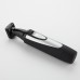 Ear and Nose Hair Trimmer Clipper - 2021 Professional Painless Eyebrow & Facial Hair Trimmer for Men Women, Battery-Operated Trimmer with IPX7 Waterproof, Dual Edge Blades for Easy Cleansing Black 