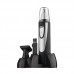 Ear and Nose Hair Trimmer Clipper - 2021 Professional Painless Eyebrow & Facial Hair Trimmer for Men Women, Battery-Operated Trimmer with IPX7 Waterproof, Dual Edge Blades for Easy Cleansing Black 